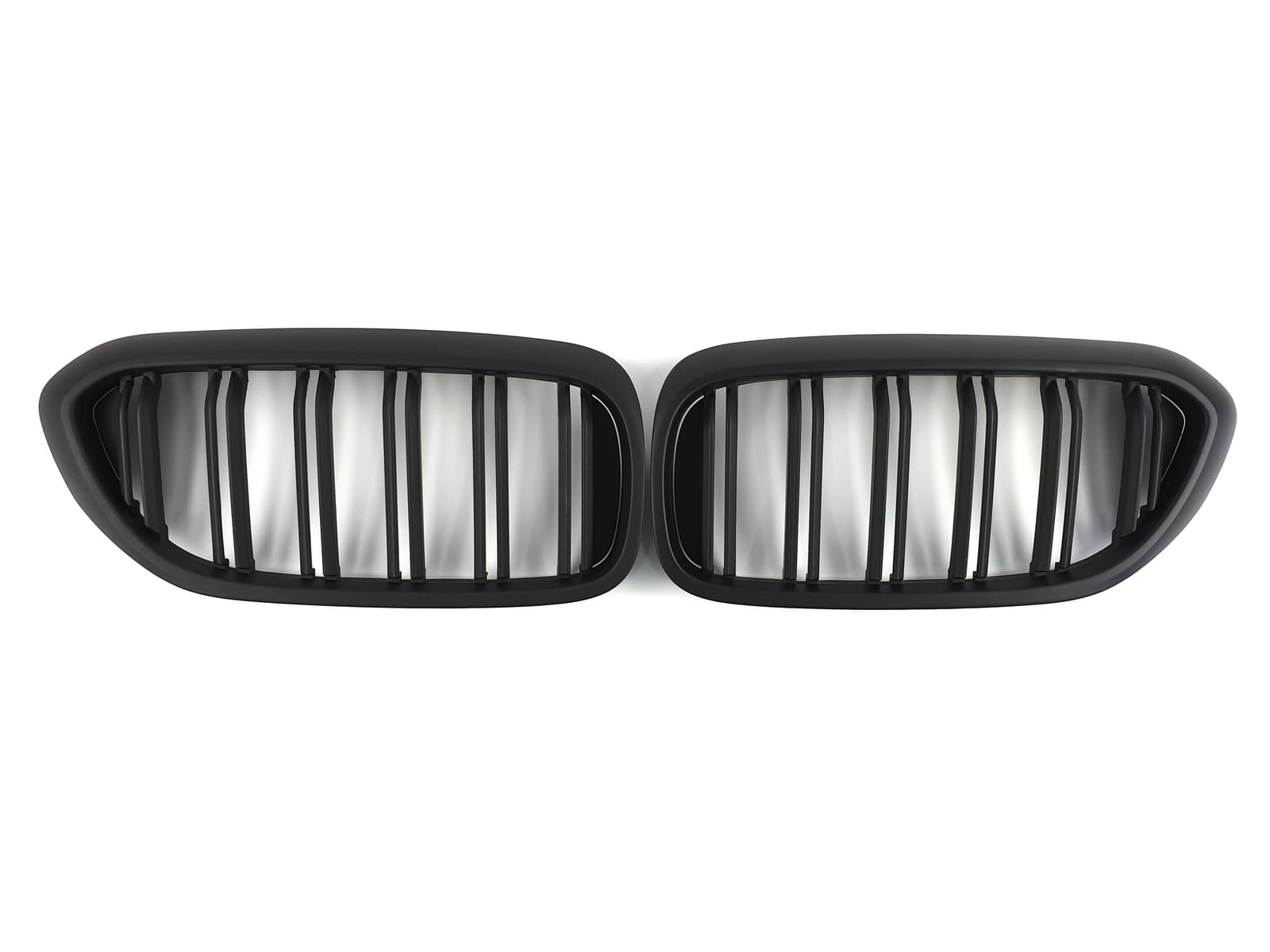 Ніздрі Чорний мат (Подвійні M-Look) на BMW 5 Series G30 / G31 2017-2020 року