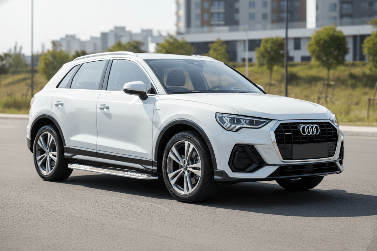 Бокові пороги Tayga V2 (2 шт., Алюміній)