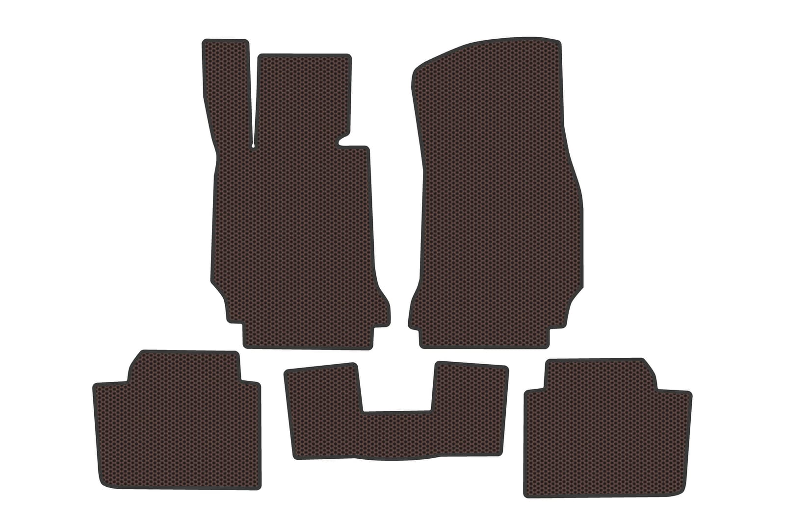 Гумові килимки Carsuit (Для F36, коричневий)