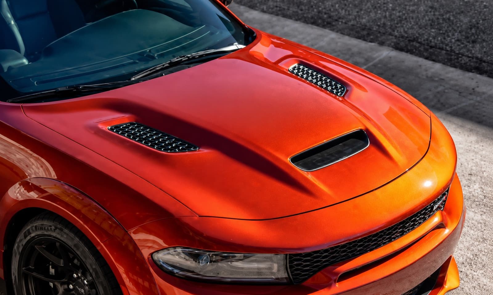 Капот 2021 SRT (під фарбування) 2