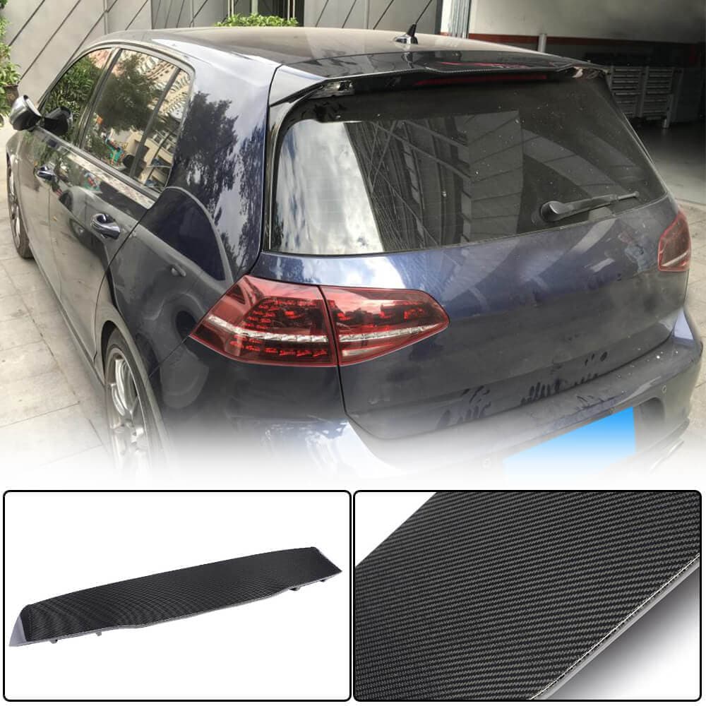 Спойлер V4 (для GTI/R HB, Карбон)