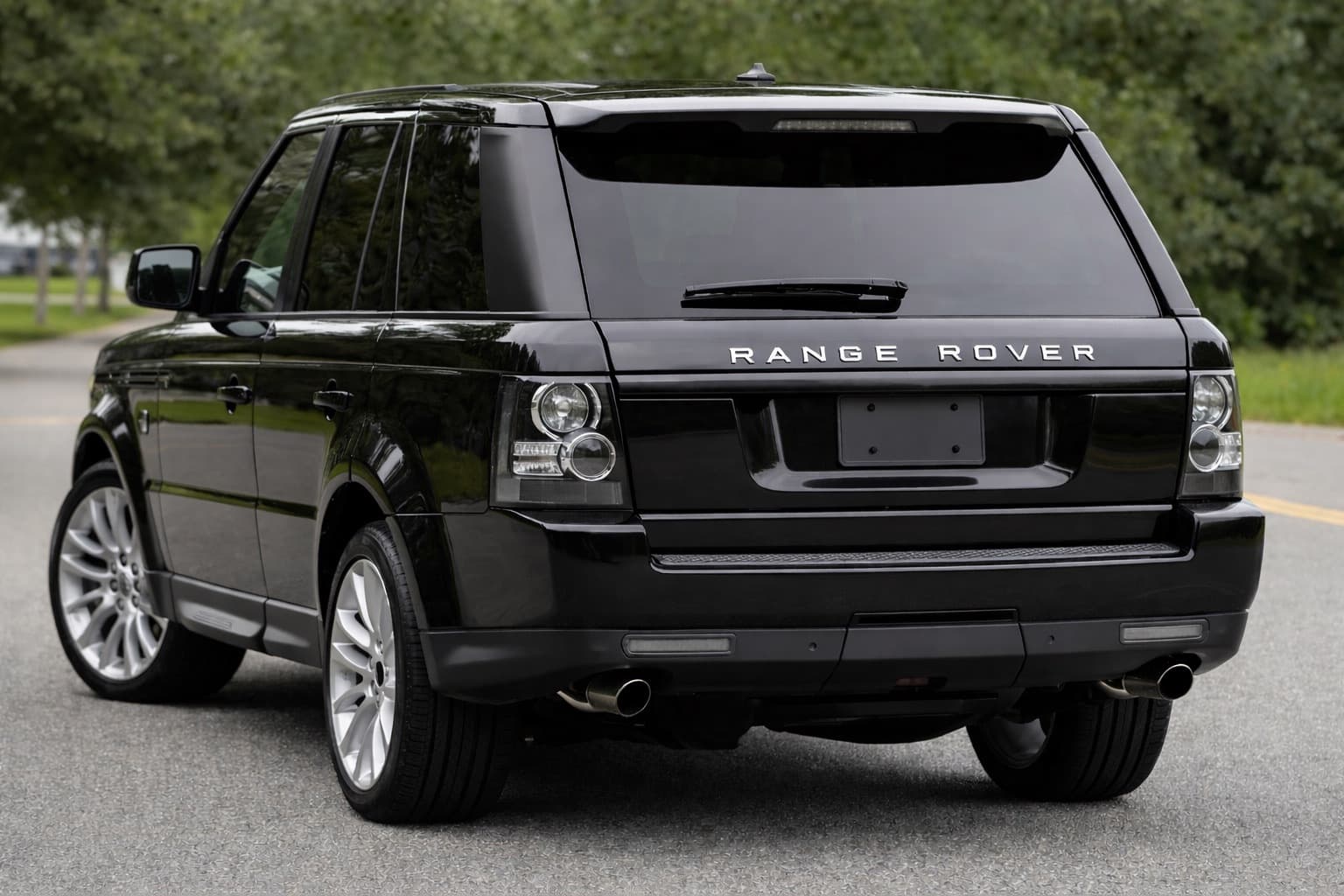 Задні ліхтарі OEM Black (2 шт)