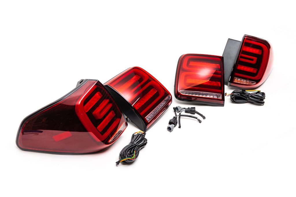 Задні LED ліхтарі (RED-Sequential) 4