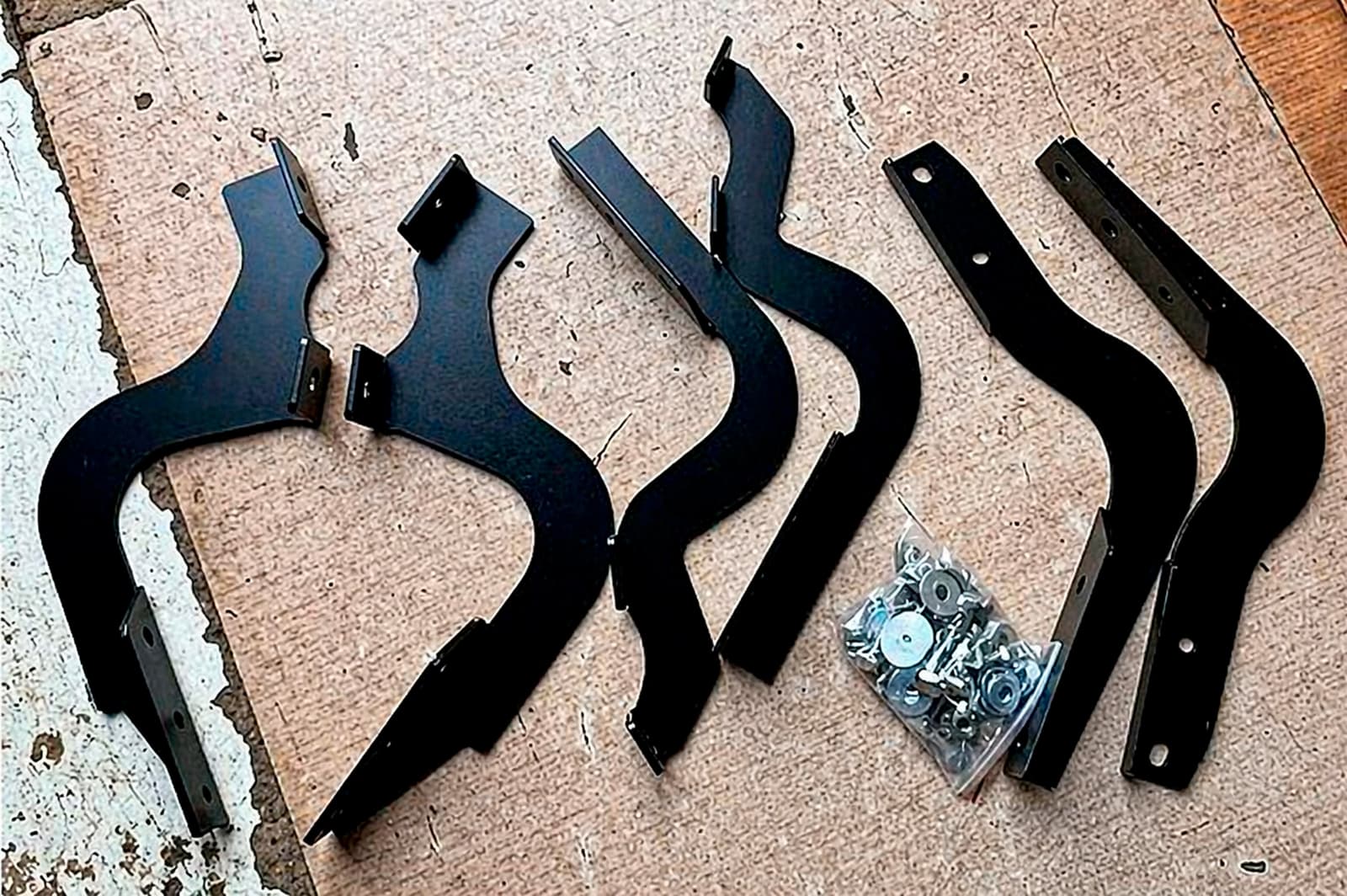 Бокові пороги OEM (2 шт) 6