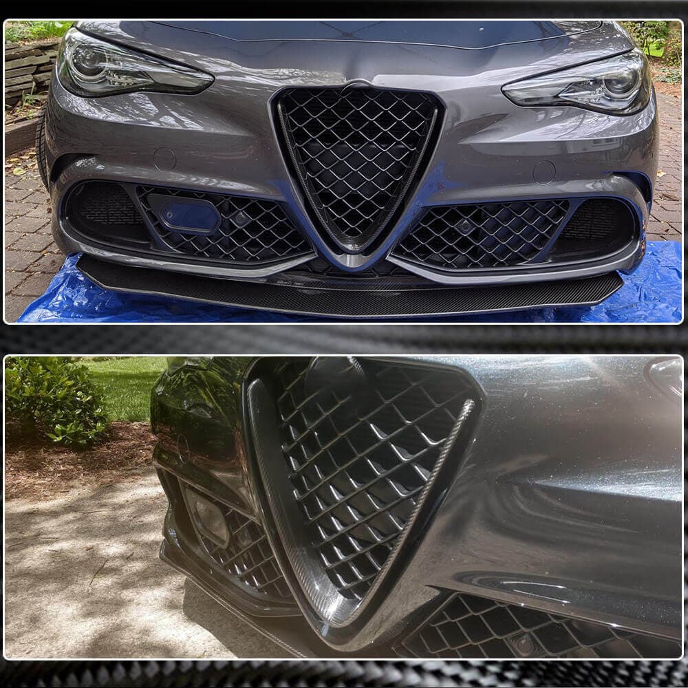 Накладка на решітку (для Sport/Quadrifoglio) 5