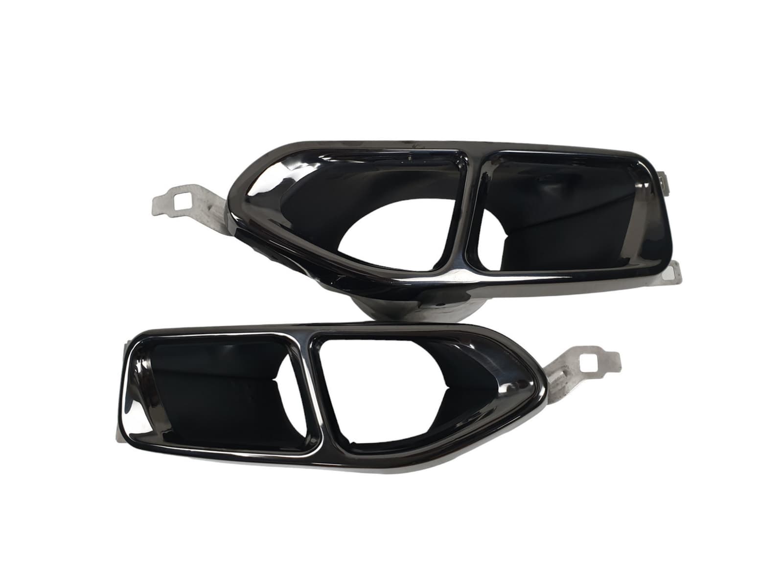 Насадки на вихлоп (M760) на BMW 7 Series G11 / G12 2015-2019 року