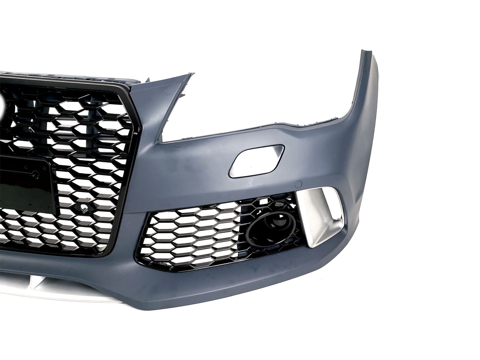 Передній бампер (в стилі RS7) на Audi A7 4G 2010-2014 року 4