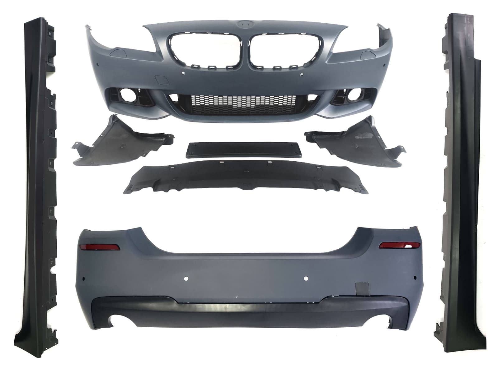 Комплект обвісів (M Sport Paket) LCI на BMW 5 Series F10 / F11 2010-2017 року