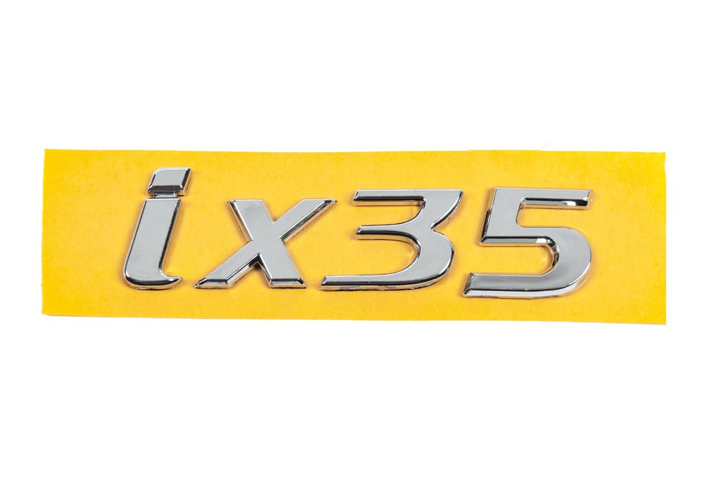 Напис IX35 86310-2S010 (135мм на 37мм)