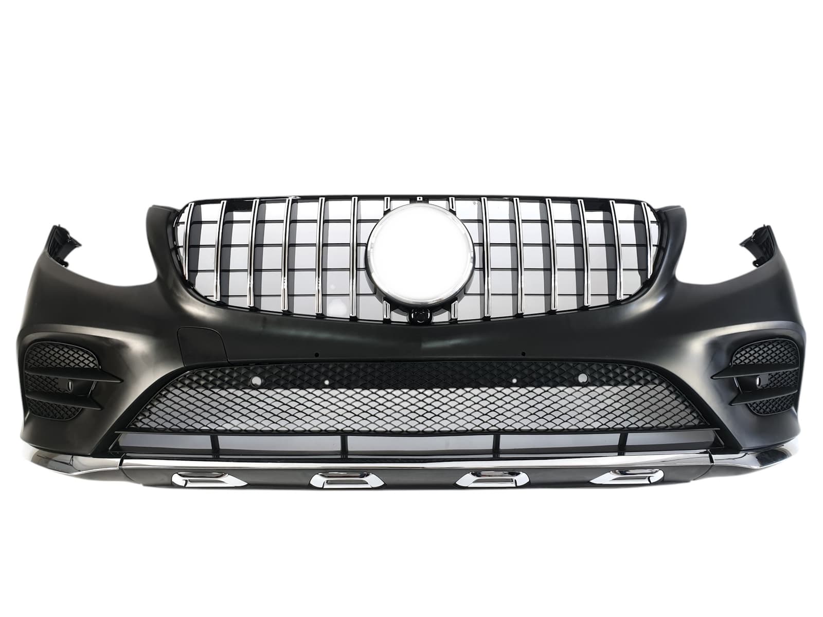 Комплект обвісів (стиль GLC43 AMG) на Mercedes-Benz GLC-Class X253 2015-2019 року 2