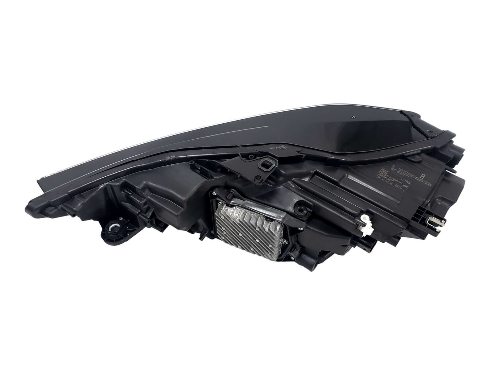 Передні фари (Full Led Європа) комплектні на Audi A6 C8 2018-2023 року 3
