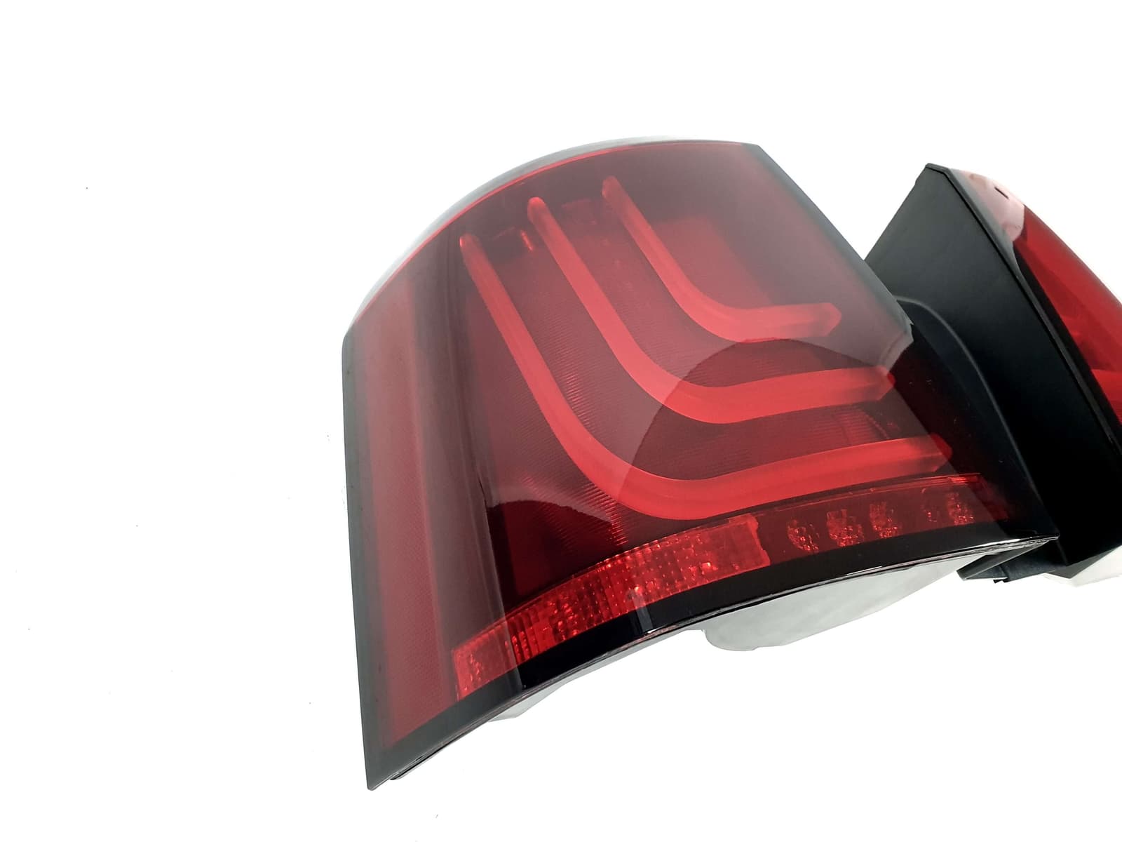 Задні ліхтарі (стиль GLOHH) Red Стопи на Land Rover Range Rover Sport L320 2010-2013 року 3