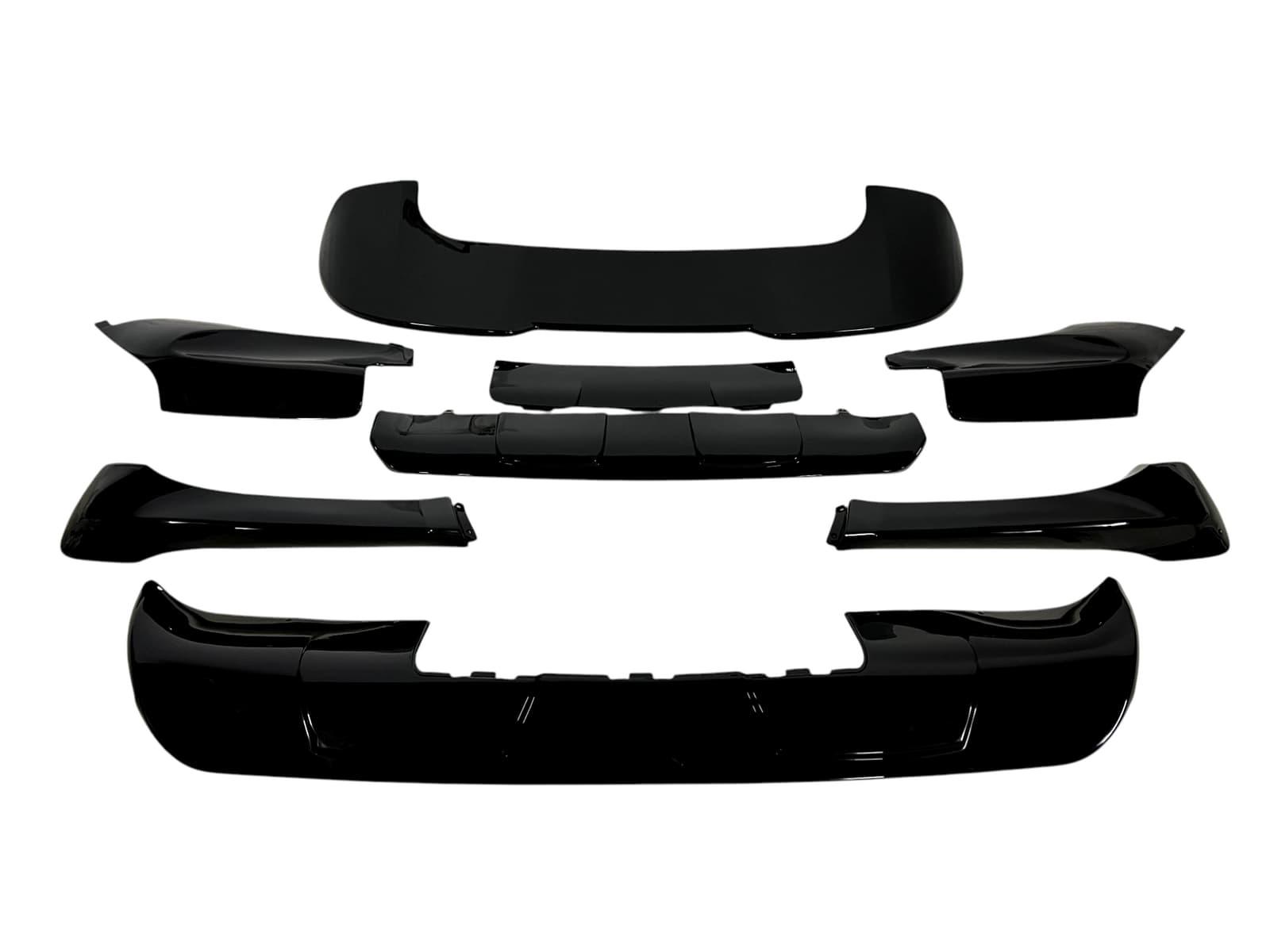 Аеро кіт (комплект дооснащення) на BMW X5 E70 2007-2010 року