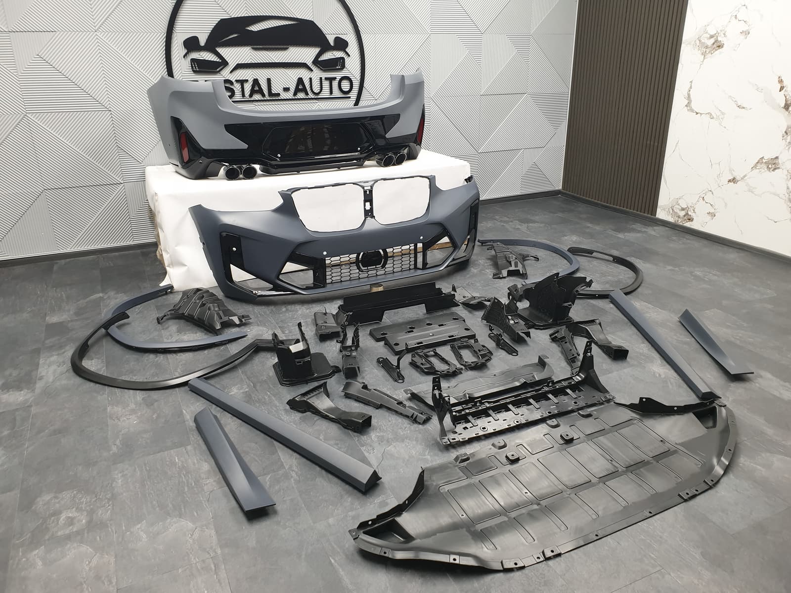 Комплект обвісів (X4M F98 Style) на BMW X4 G02 2022-2024 року 2