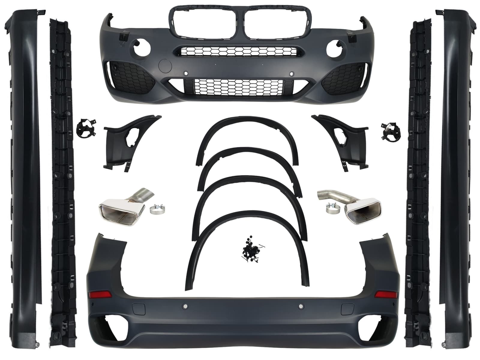 Комплект обвісів (M Sport Paket) на BMW X5 F15 2013-2018 року