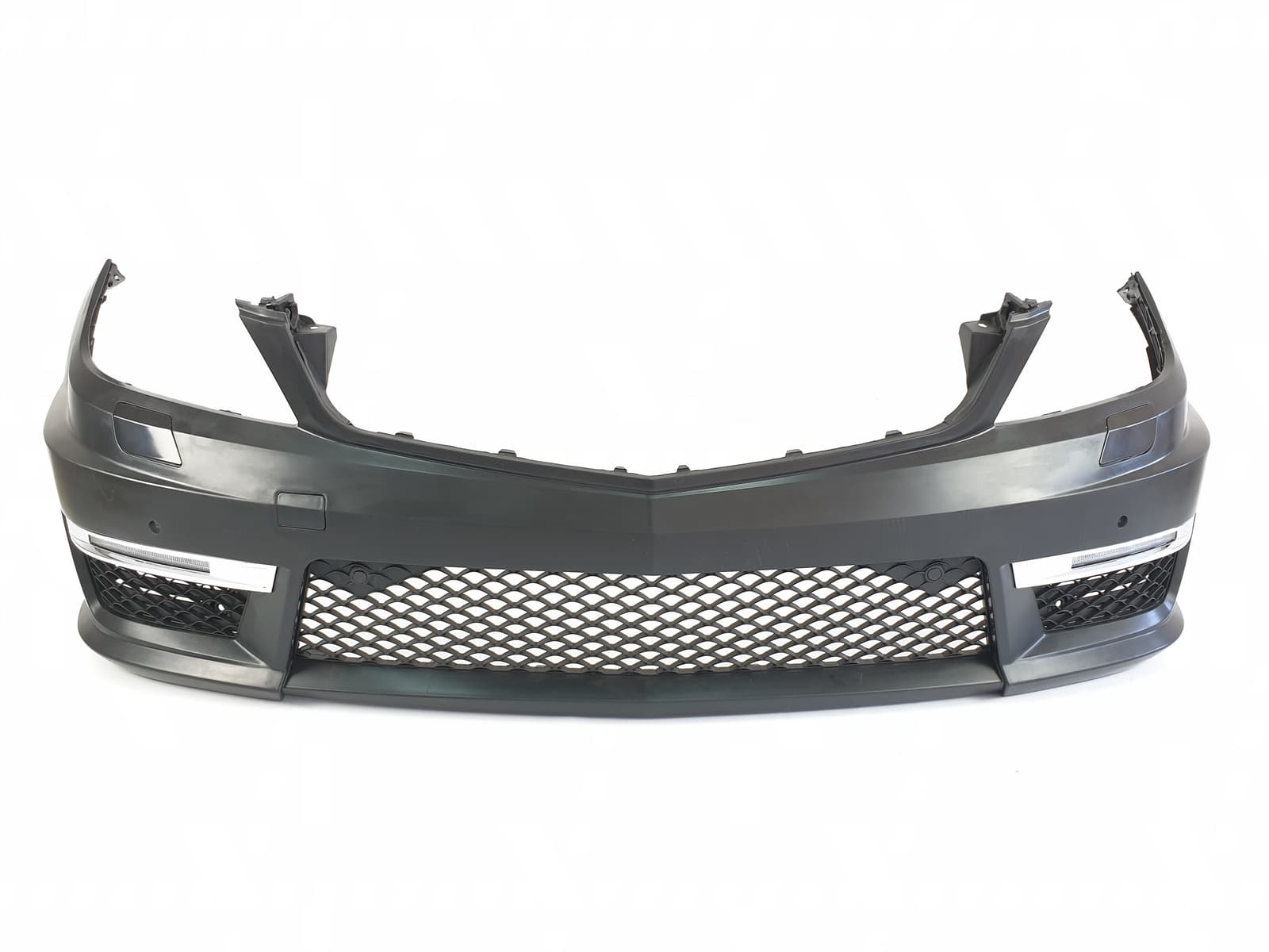 Передній бампер (стиль C63 AMG) на Mercedes-Benz C-Class W204 2007-2014 року