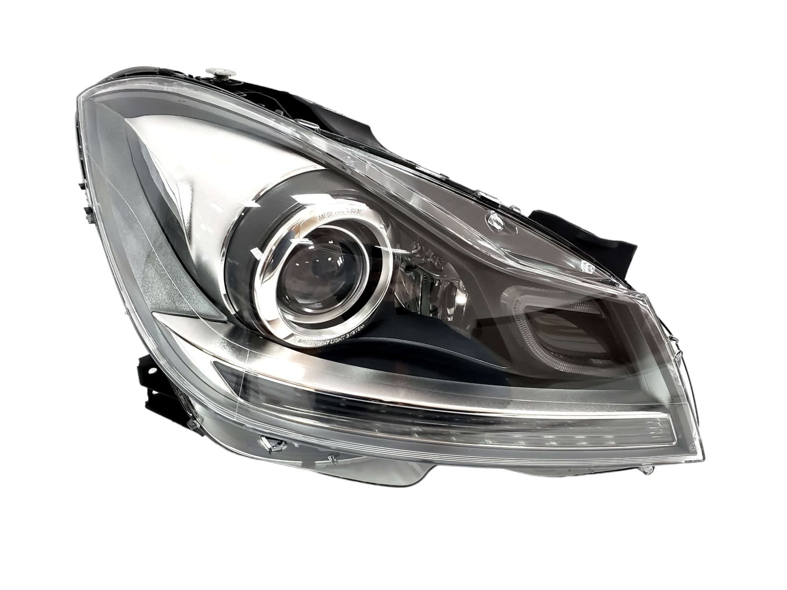 Передні фари (Xenon Adaptive) оригінал комплектні на Mercedes-Benz C-Class W204 2007-2014 року 2