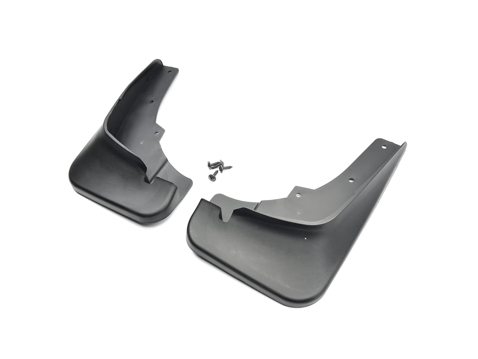 Бризковики передні Mitsubishi Outlander XL 2007-2012 під вузький поріг комплект 2 шт 2