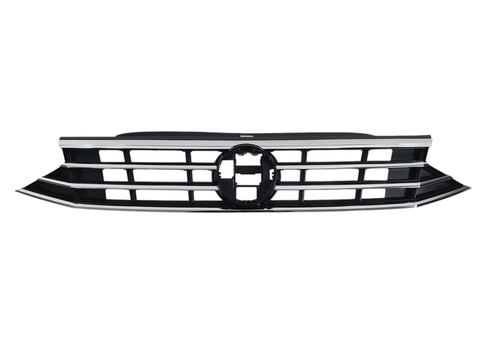 Решітка радіатора (стиль R-Line) V1 на Volkswagen Passat B8 2014-2019 року