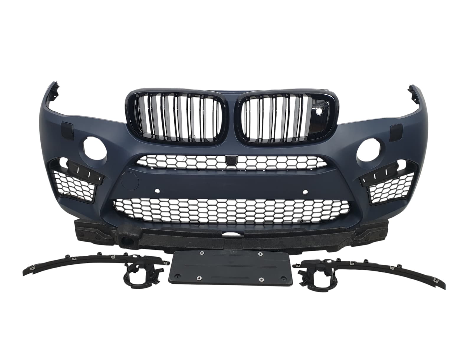 Передній бампер (стиль X5M F85) на BMW X5 F15 2013-2018 року