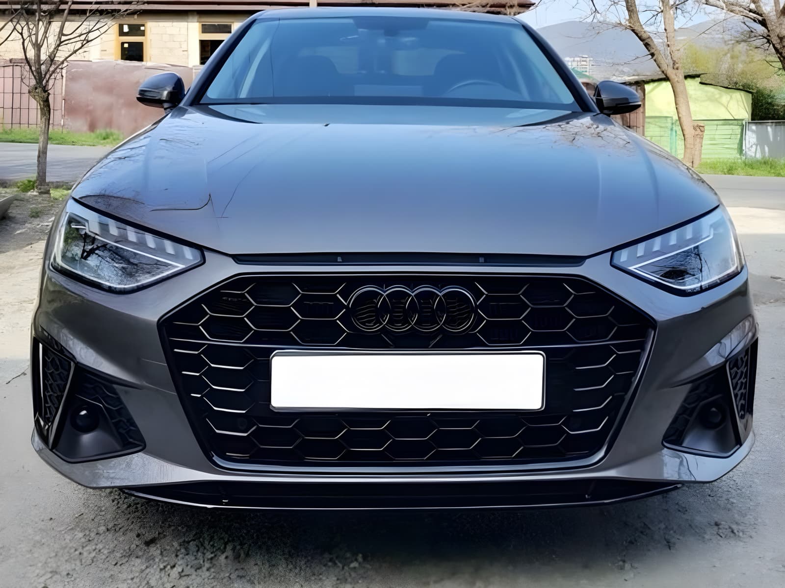 Бампер передній у зборі S-Line для Audi A4 B9 2020-