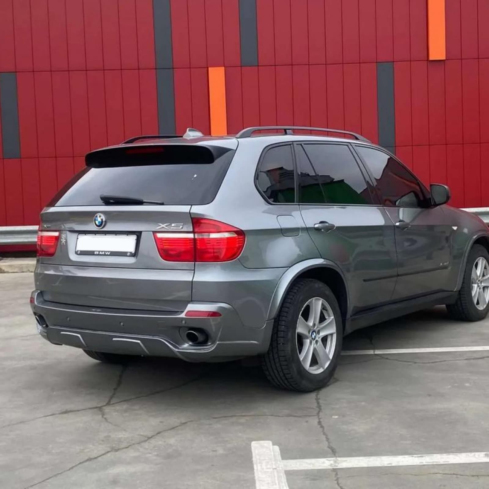 Аеро кіт (комплект дооснащення) на BMW X5 E70 2007-2010 року 6