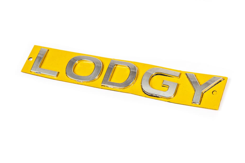Напис Lodgy