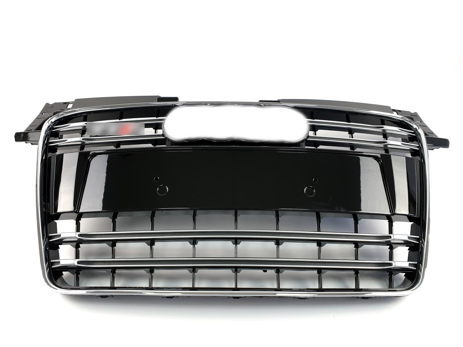 Решітка радіатора Chrome Black (в стилі TTS) на Audi TT 8J 2010-2014 року 2
