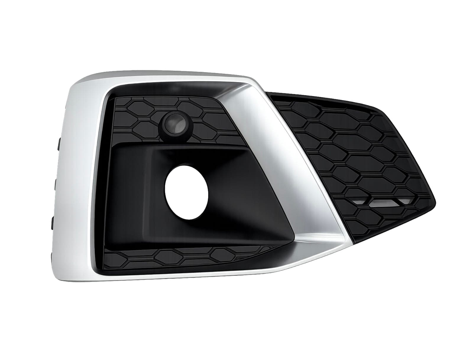 Решітка бампера ПРАВА S-Line 8W6807682T3Q7 для Audi A5 B9 2020-2025