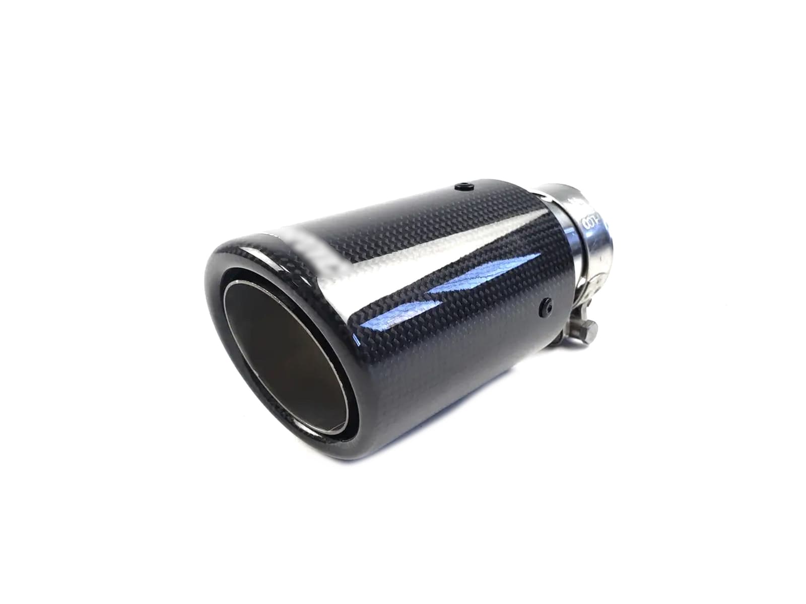 Насадки на вихлоп Carbon (глянець) 63mm To 89mm на Akrapovič Akrapovič
