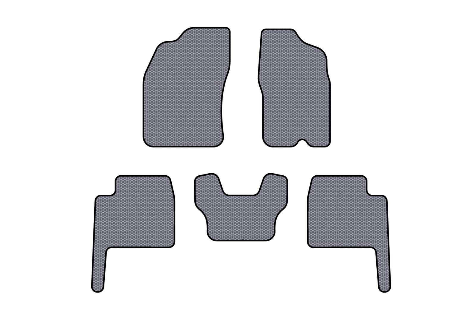 Гумові килимки Carsuit (Сірий)