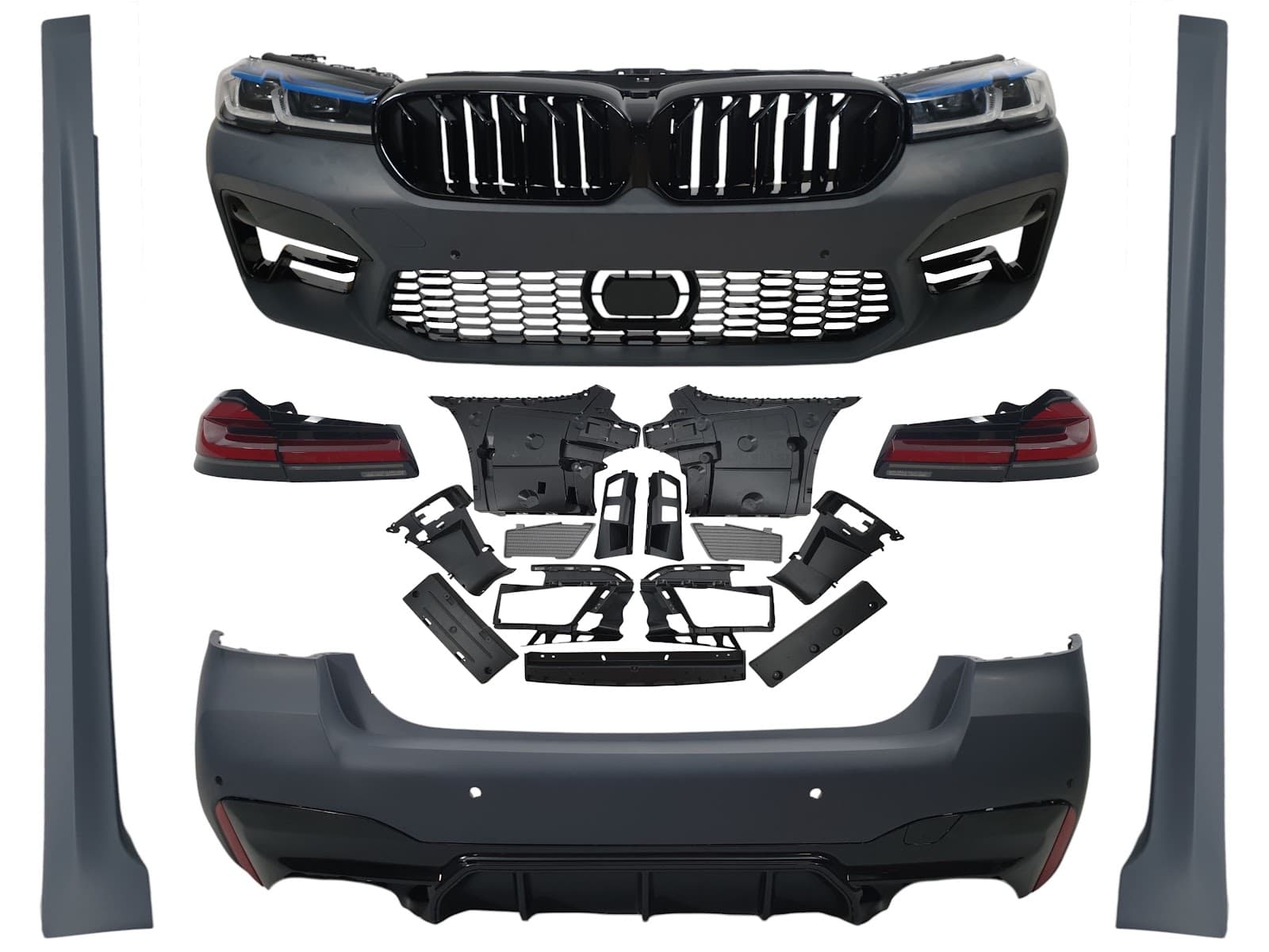 Комплект рестайлінга (в нову модель) (стиль M5 F90 LCI) на BMW 5 Series G30 / G31 2017-2020 року