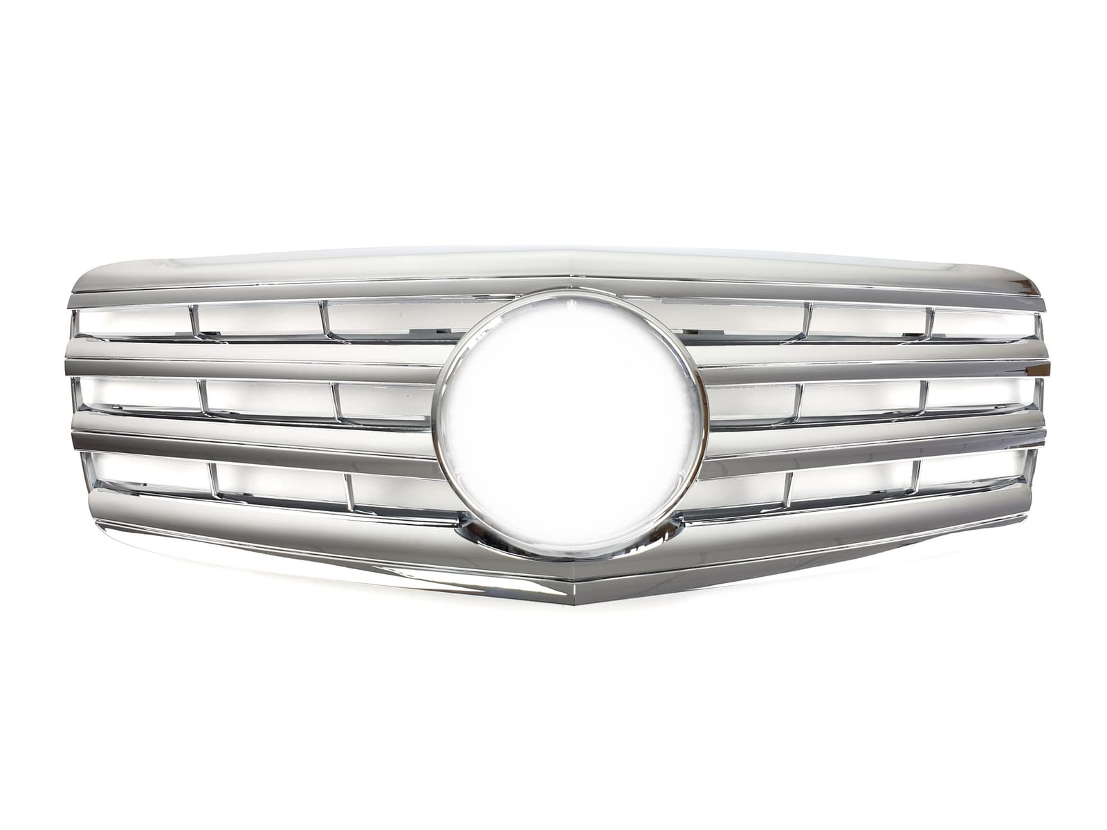 Решітка радіатора Chrome CL на Mercedes-Benz E-Class W211 2007-2009 року 2