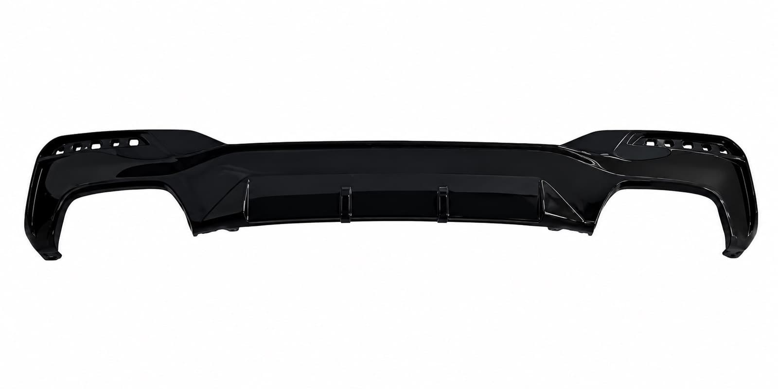 Дифузор заднього бампера MP-Style (для M-Sport/M5 F90, ABS)
