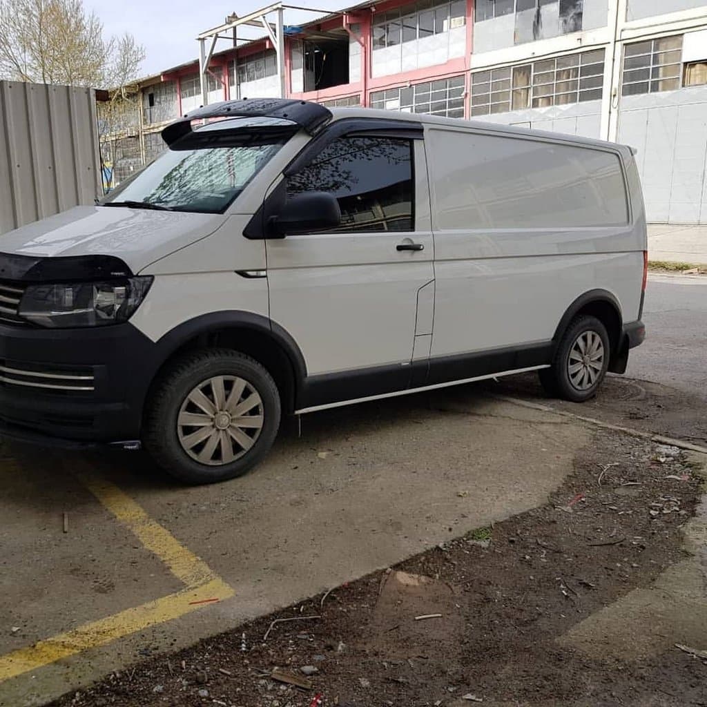 Комплект молдингів і арок (11 деталей) 2019+, 1 бокова дверка, Коротка база