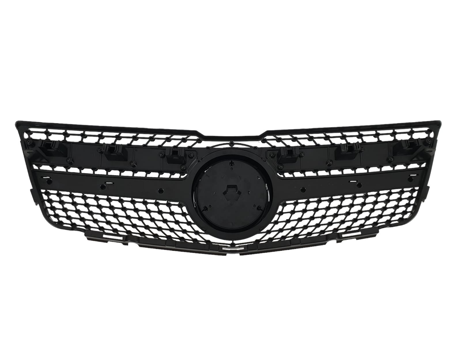 Решітка радіатора (Diamond Black) на Mercedes-Benz GLK-Class X204 2008-2012 року 4