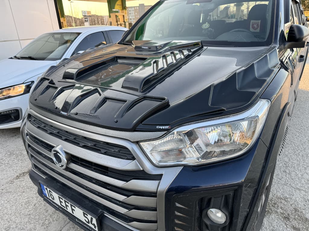 Накладка на капот Dragon (ABS)