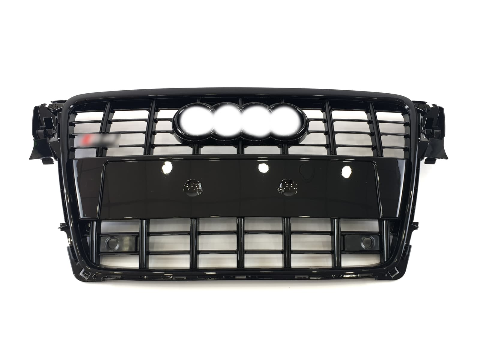 Решітка радіатора Full Black (в стилі S4) на Audi A4 B8 2007-2011 року 2