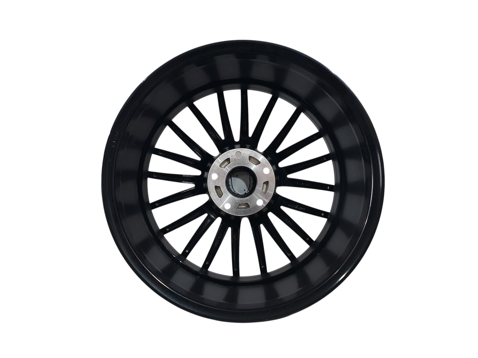 R19 Satin Black Диски (різноширокі) на Porsche Cayenne 958 2010-2014 року 3