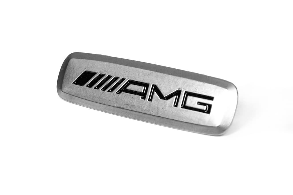 AMG Шильдик алюмінієвий для килимків (1шт) 2