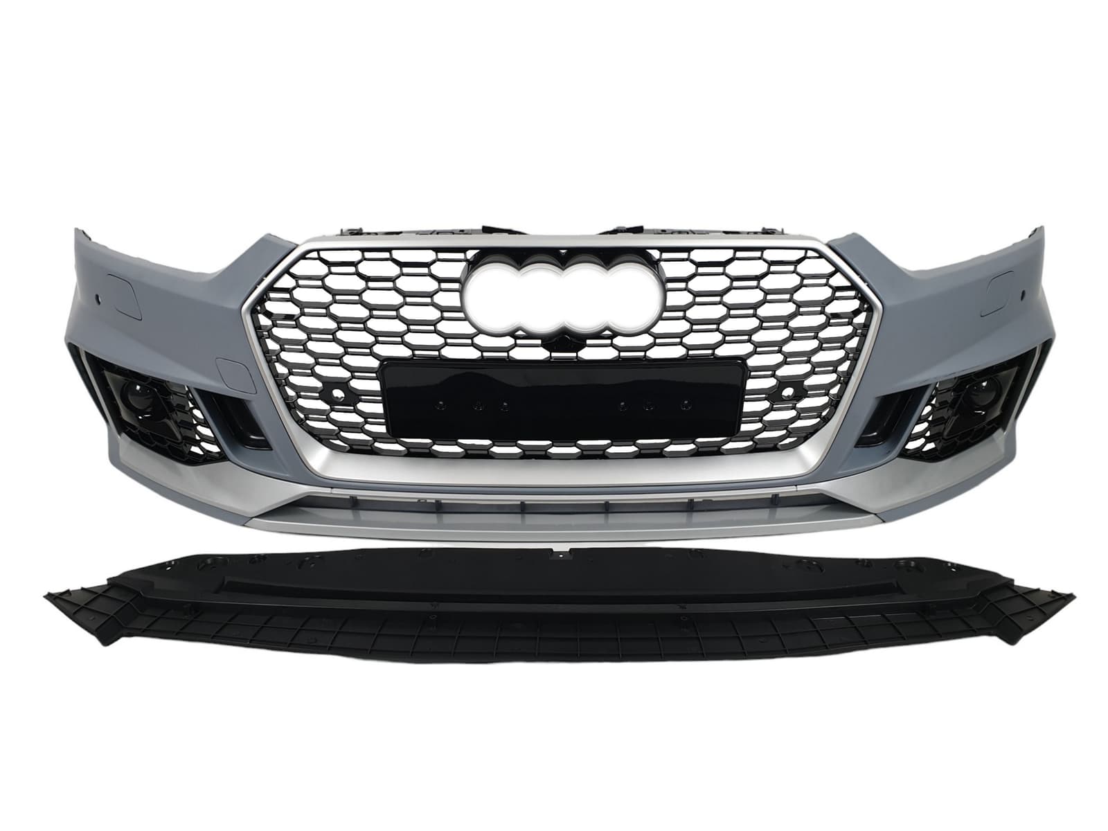 Передній бампер (стиль RS5) V2 на Audi A5 B9 2016-2020 року