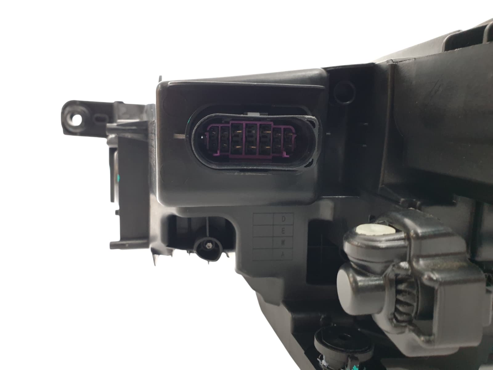 Передні фари (Full Led апгрейд в Passat B8 2019+) 12пін на Volkswagen Passat B8 2014-2019 року 6