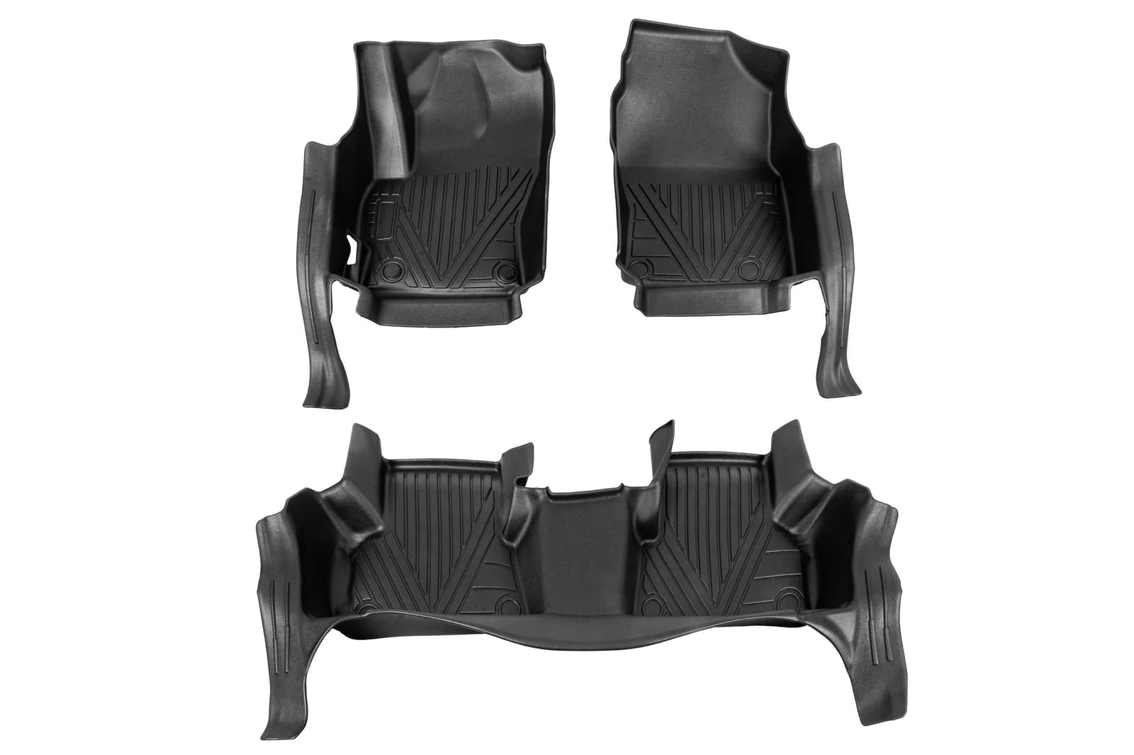 Гумові килимки Niken Luxury 3D (Для ДВЗ, 3 шт)