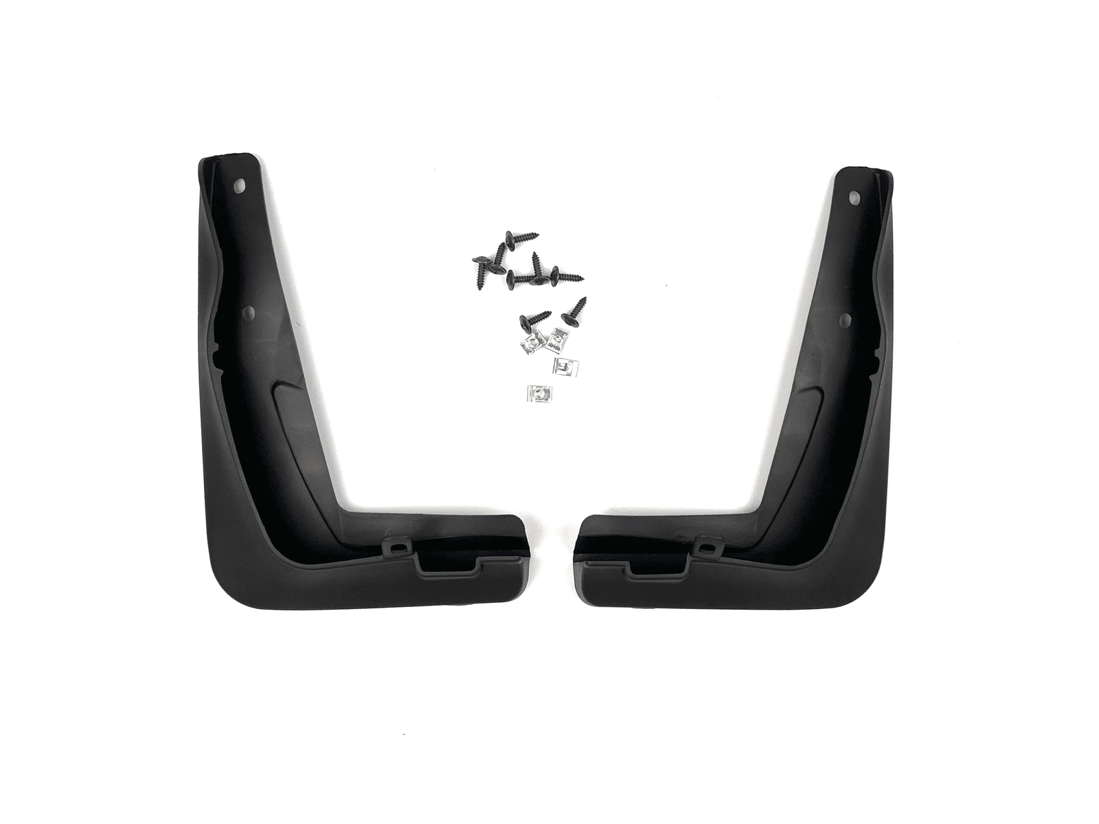 Бризковики передні BMW 3 Series E46 1999-2005, комплект 2шт.