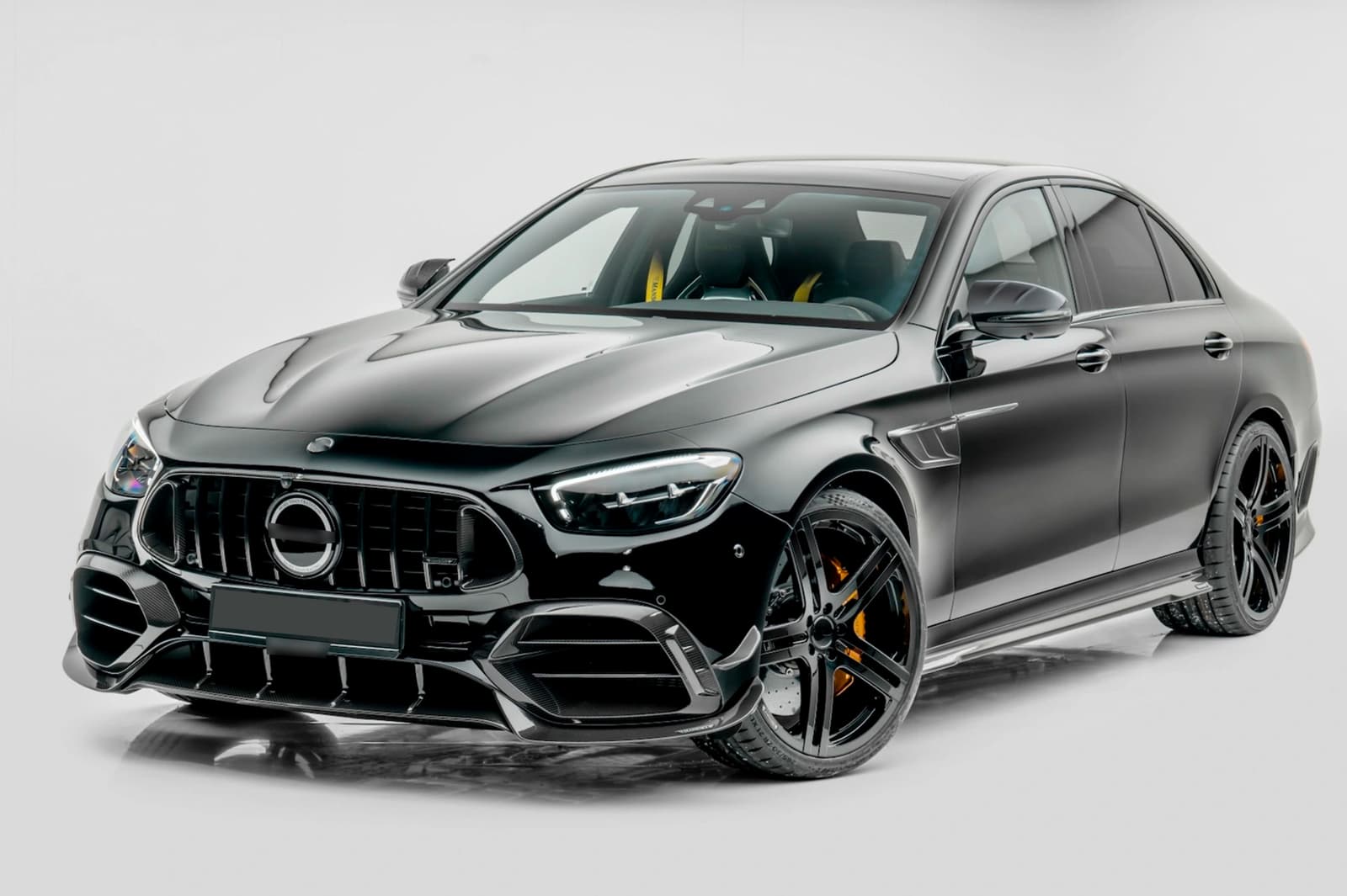 Комплект обвісів MNSR Carbon (для E63 AMG 2020-2024)