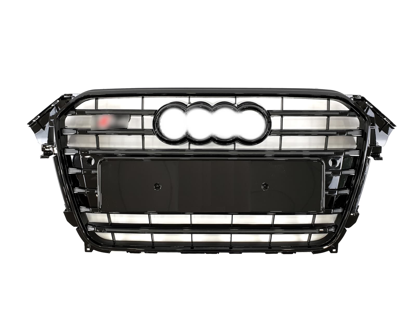 Решітка радіатора Full Black (в стилі S4) на Audi A4 B8 2011-2015 року