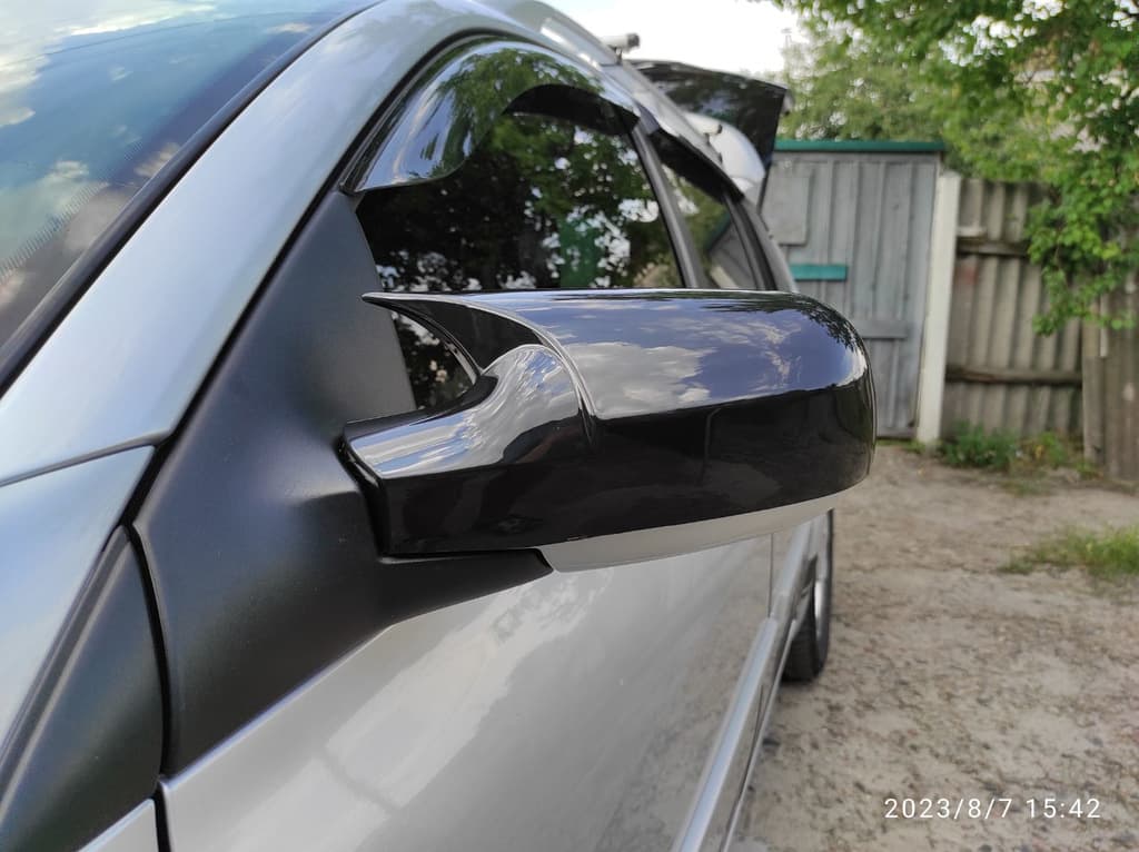 Кришки дзеркал BMW-style (2 шт) 5