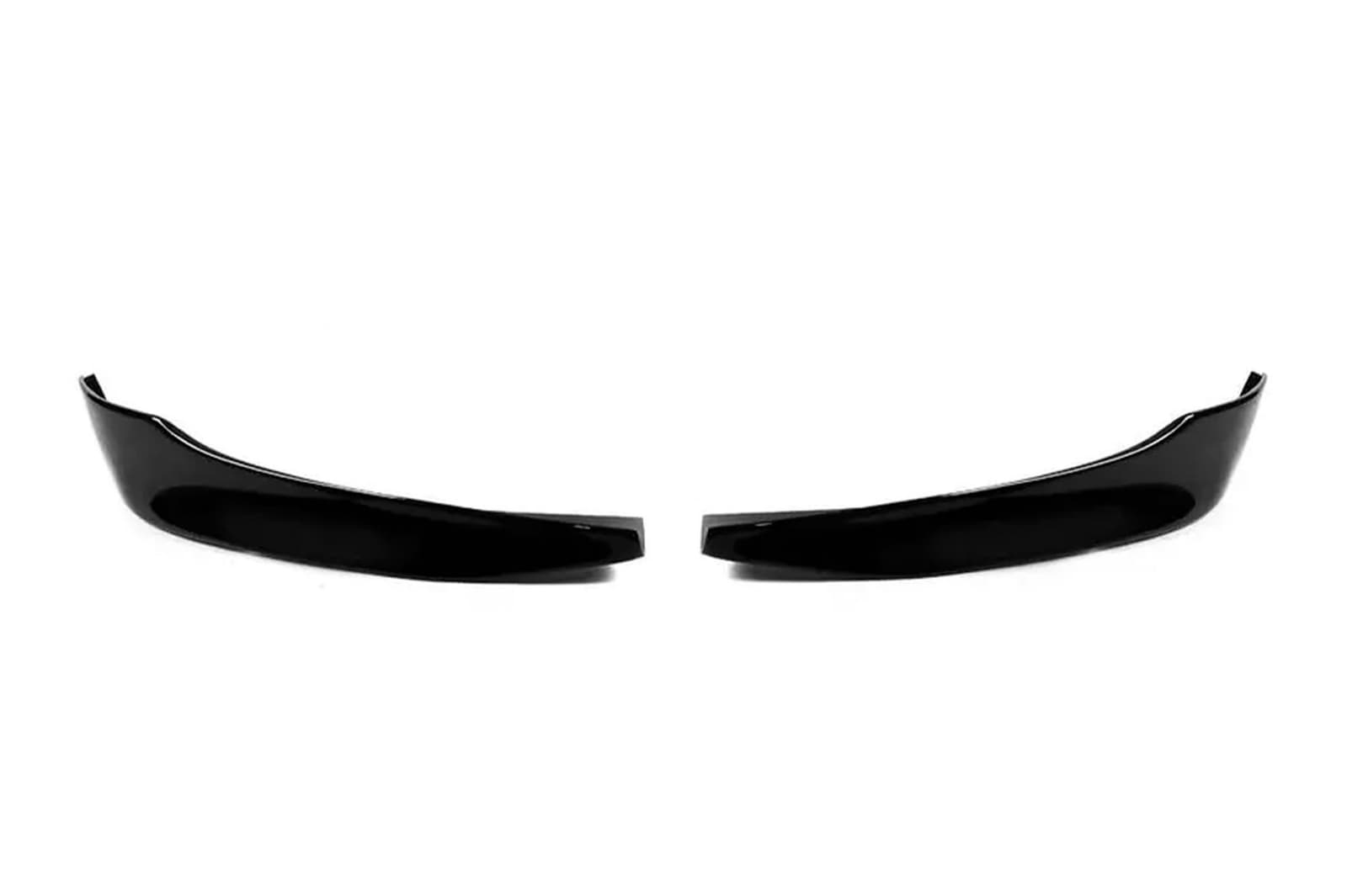 Уцінка Передня Flap накладка (для E90 Base 2005-2008, чорний глянець, 2 шт)