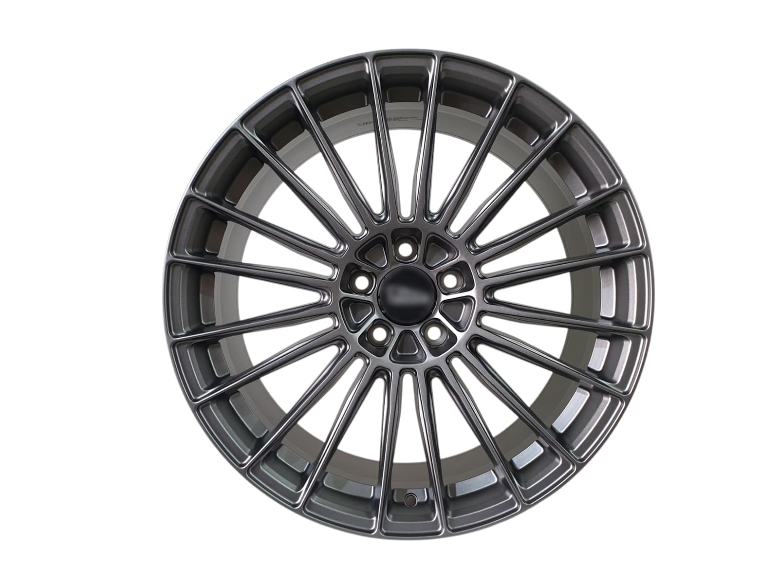 R19 Satin Grey (різноширокі) Диски на BMW 3 Series F30 / F31 2011-2018 року