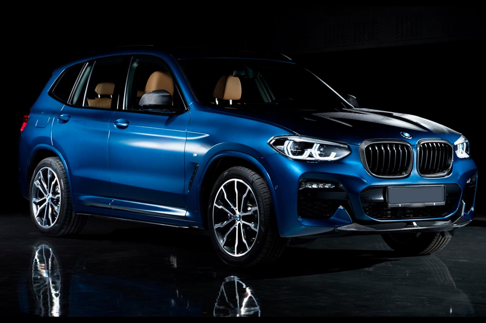 Комплект обвісів LRT-Design Carbon (для M-Sport 2018-2021)